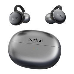 Earphones EarFun Clip (black)