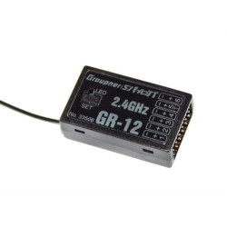 Odbiornik Graupner GR-12 2.4GHz HoTT