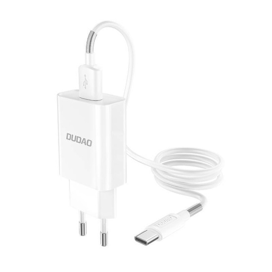 Fast Charger Dudao A3EU 12W  (white)