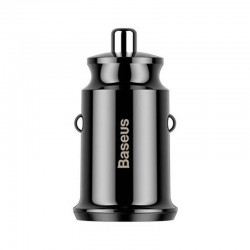 Baseus Φορτιστής Αυτοκινήτου Grain 2xUSB 5V 3.1A (Μαύρο)