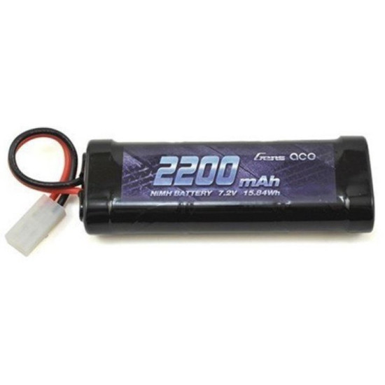 Akumulator Gens Ace 2200mAh 7,2V NiMH Tamiya Akumulator Gens Ace 2200mAh 7,2V NiMH Tamiya
