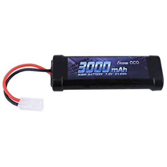 Akumulator Gens Ace 3000mAh 7,2V NiMH Tamiya Akumulator Gens Ace 3000mAh 7,2V NiMH Tamiya