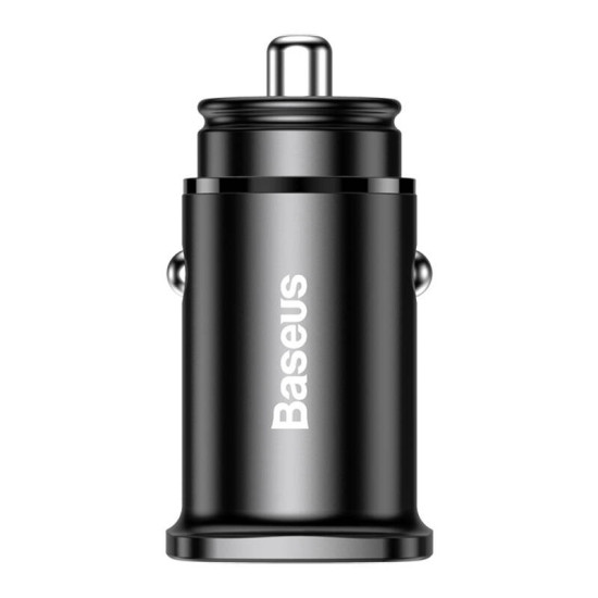 Baseus Φορτιστής Αυτοκινήτου Square PPS QC4.0 / PD3.0 5A 30W (Μαύρο) Baseus Φορτιστής Αυτοκινήτου Square PPS QC4.0 / PD3.0 5A 30W (Μαύρο)