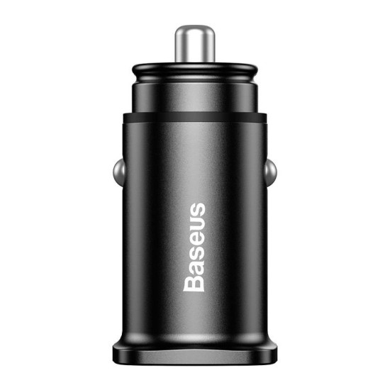 Baseus Φορτιστής Αυτοκινήτου Square 2xUSB QC3.0 5A 30W (Μαύρο) Baseus Φορτιστής Αυτοκινήτου Square 2xUSB QC3.0 5A 30W (Μαύρο)