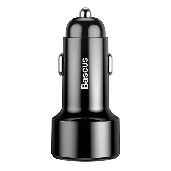 Baseus Φορτιστής Αυτοκινήτου Magic 2xUSB QC 3.0 45W (Μαύρο) Baseus Φορτιστής Αυτοκινήτου Magic 2xUSB QC 3.0 45W (Μαύρο)