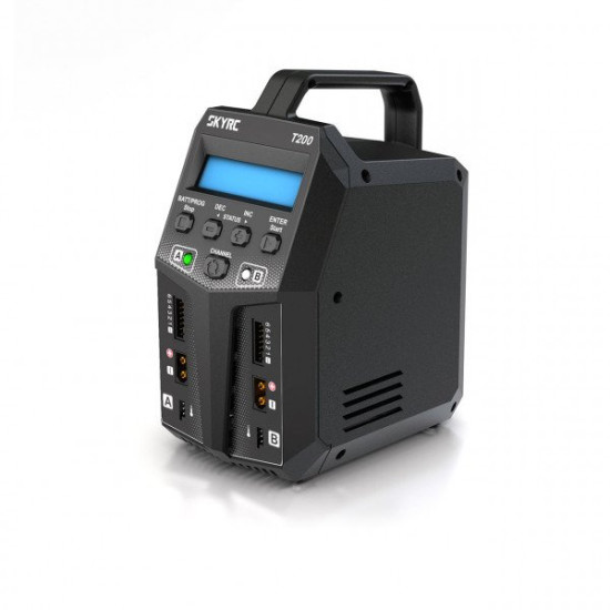 SkyRC Φορτιστής T200 2 x 100W SkyRC Φορτιστής T200 2 x 100W
