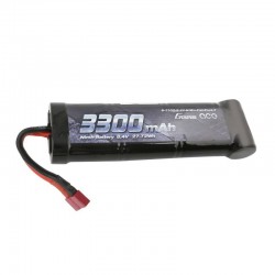 Συσσωρευτής Gens Ace 3300mAh 8.4V NiMH Flat T-Dean