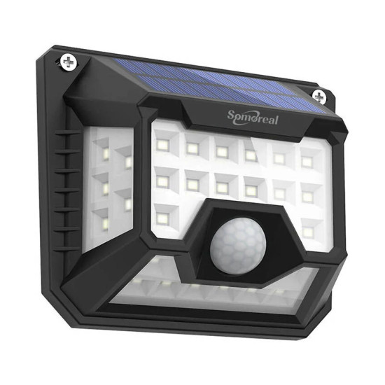 BlitzWolf Εξωτερικό Ηλιακό Φωτιστικό LED Somoreal SM-OLT3 με Αισθητήρα Σούρουπου και Κίνησης 1200mAh (2 τμχ) (Μαύρο) BlitzWolf Εξωτερικό Ηλιακό Φωτιστικό LED Somoreal SM-OLT3 με Αισθητήρα Σούρουπου και Κίνησης 1200mAh (2 τμχ) (Μαύρο)