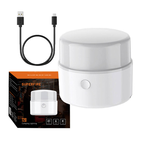 Camping lamp Superfire T20, 180lm, USB Camping lamp Superfire T20, 180lm, USB
