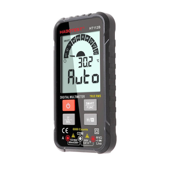 True RMS Digital Universal Multimeter Habotest HT112B True RMS Digital Universal Multimeter Habotest HT112B
