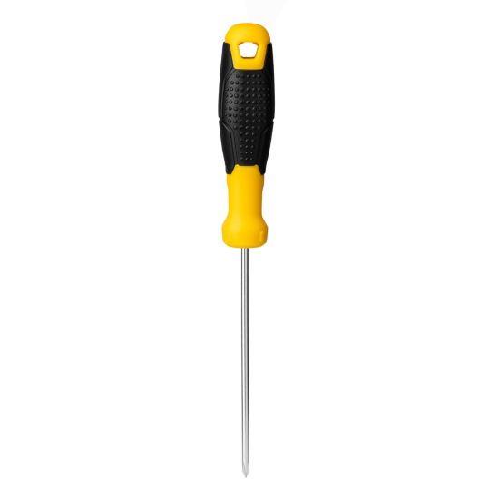 Slotted Screwdriver 3x100mm Deli Tools EDL6331001 (yellow) Slotted Screwdriver 3x100mm Deli Tools EDL6331001 (yellow)