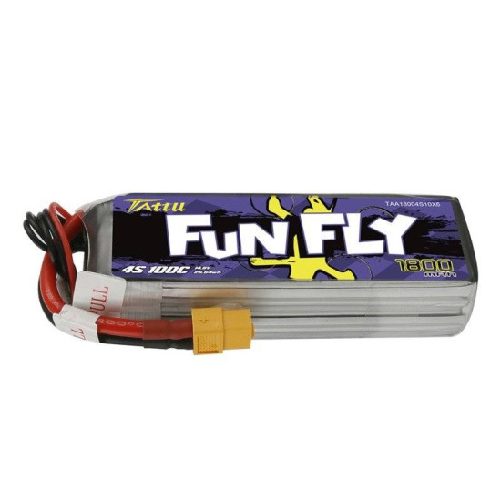 Tattu Funfly 1800mAh 14.8V 100C 4S1P XT60 battery Tattu Funfly 1800mAh 14.8V 100C 4S1P XT60 battery