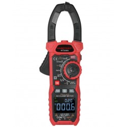 Habotest Ψηφιακή Αμπεροτσιμπίδα HT208A True RMS (Κόκκινο/Μαύρο)