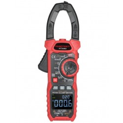 Habotest Ψηφιακή Αμπεροτσιμπίδα HT208D (Κόκκινο/Μαύρο)