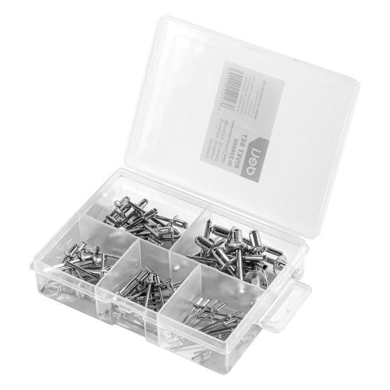 Rivet set Deli Tools EDL236906 (75 pcs) Rivet set Deli Tools EDL236906 (75 pcs)