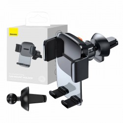 Baseus Βάση Κινητού για το Αυτοκίνητο Easy Control Clamp (Μαύρο)