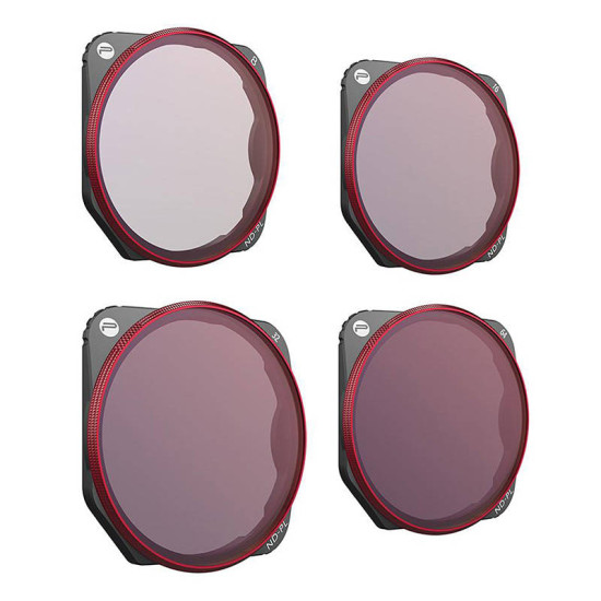 Set of 4 filters PGYTECH ND-PL 8/16/32/64 for DJI Mavic 3 / Mavic 3 CINE (P-26A-034) Set of 4 filters PGYTECH ND-PL 8/16/32/64 for DJI Mavic 3 / Mavic 3 CINE (P-26A-034)