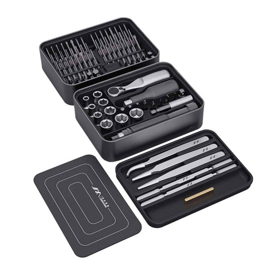 Screwdriver set JIMI Home FM-3, 100pcs Screwdriver set JIMI Home FM-3, 100pcs