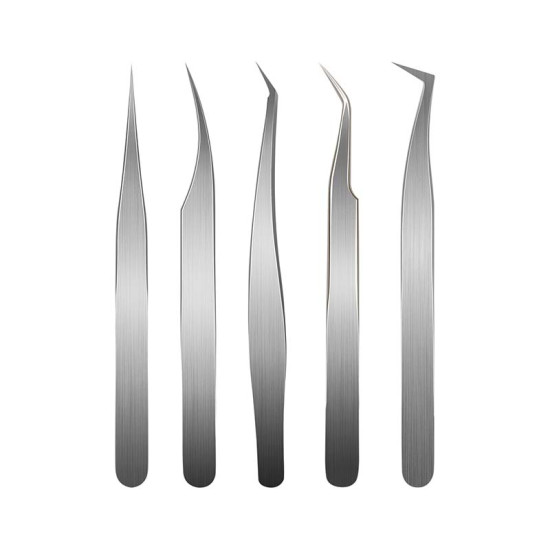 Tweezers Set 5 pcs JIMI Home JM-G2305 Tweezers Set 5 pcs JIMI Home JM-G2305