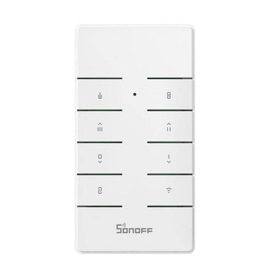Sonoff Τηλεχειριστήριο RM433R2 433MHz (Λευκό) Sonoff Τηλεχειριστήριο RM433R2 433MHz (Λευκό)