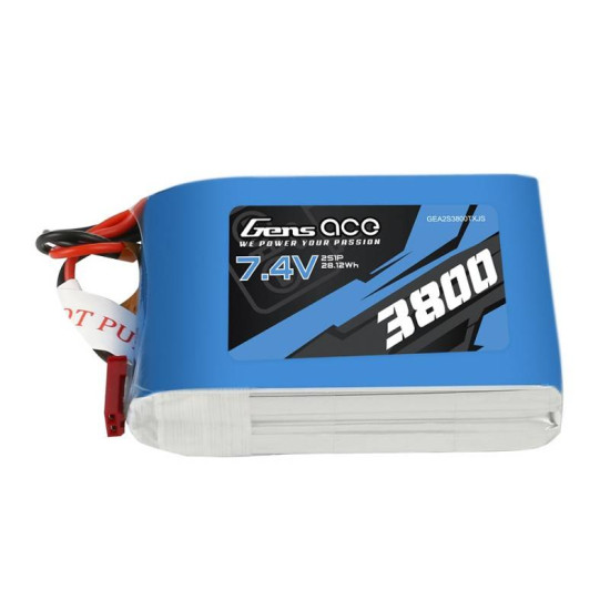 Battery Gens Ace 3800mAh 7.4V 1C 2S1P do Taranis Q X7 Battery Gens Ace 3800mAh 7.4V 1C 2S1P do Taranis Q X7