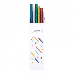 Hot melt glue sticks HOTO QWRJB001 (multicolor)