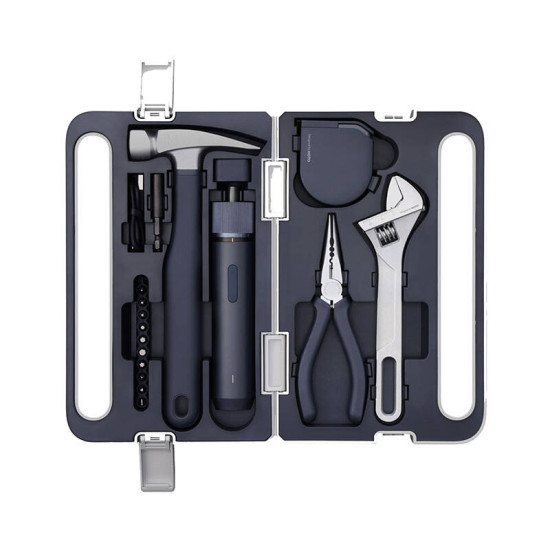 Household Tool Kit HOTO QWDGJ001, 9 pcs Household Tool Kit HOTO QWDGJ001, 9 pcs