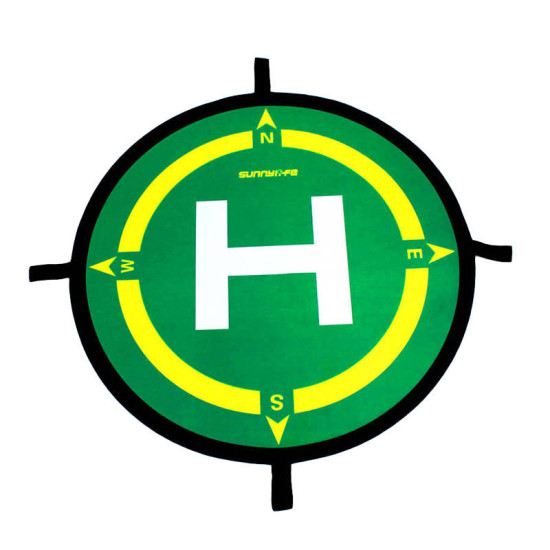 Landing pad Sunnylife for drones 50cm geographic directions (DJI-TJP05) Landing pad Sunnylife for drones 50cm geographic directions (DJI-TJP05)