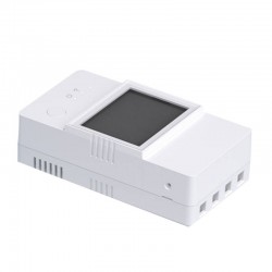 Sonoff Έξυπνος Διακόπτης/Μετρητής Ισχύος WiFi POWR316D (Λευκό)