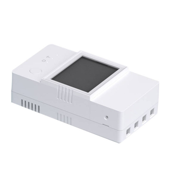 Sonoff Έξυπνος Διακόπτης/Μετρητής Ισχύος WiFi POWR316D (Λευκό) Sonoff Έξυπνος Διακόπτης/Μετρητής Ισχύος WiFi POWR316D (Λευκό)