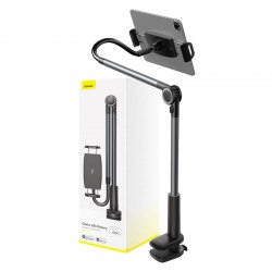 Baseus Βάση για Κινητό/Tablet με Βραχίονα Otaku Life Rotary Pro (Γκρι/Μαύρο)