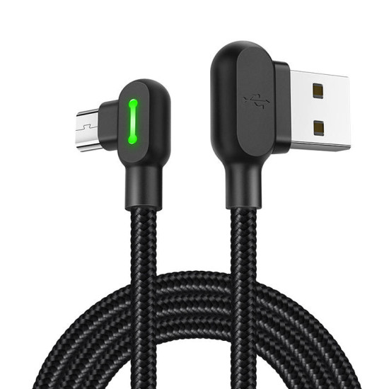 USB to Micro USB Cable Mcdodo CA-5280 LED, 3m (Black) USB to Micro USB Cable Mcdodo CA-5280 LED, 3m (Black)