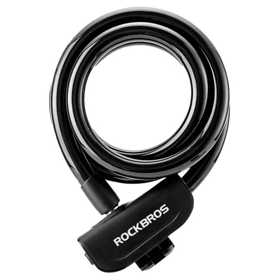 Rockbros Κλειδαριά Ποδηλάτου RKS515-BK (Μαύρο) Rockbros Κλειδαριά Ποδηλάτου RKS515-BK (Μαύρο)