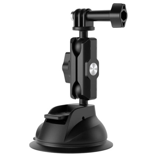 TELESIN Universal Suction Cup Holder with phone holder and action camera mounting TE-SUC-012 TELESIN Universal Suction Cup Holder with phone holder and action camera mounting TE-SUC-012