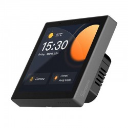 Sonoff Έξυπνος Διακόπτης Τοίχου Χωνευτός Matter WiFi/Bluetooth/ZigBee NSPanel Pro (Μαύρο)
