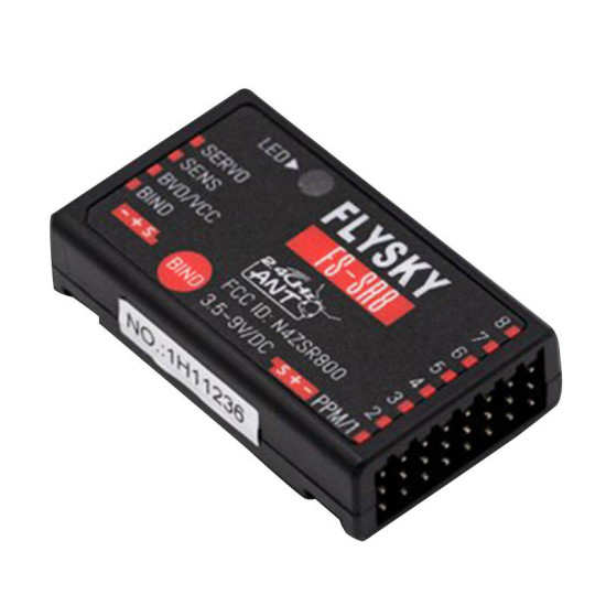 FlySky Receiver FS-SR8, 8 channels AFHDS 3 FlySky Receiver FS-SR8, 8 channels AFHDS 3