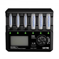 Charger SkyRC NC2500 Pro AA/AAA