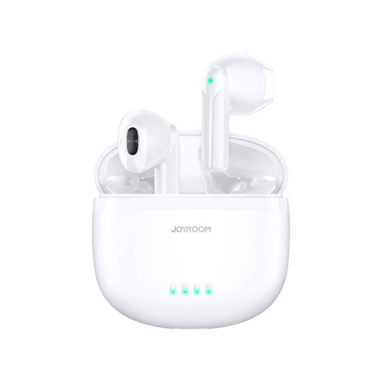 Joyroom Ασύρματα Ακουστικά JR-TL11 Dual-Mic ENC TWS (Λευκό) Joyroom Ασύρματα Ακουστικά JR-TL11 Dual-Mic ENC TWS (Λευκό)