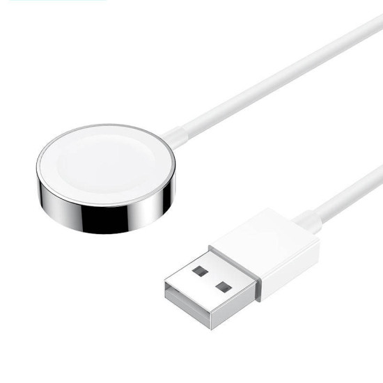 Magnetic charger for Apple iWatch 1.2m Joyroom S-IW001S (white) Magnetic charger for Apple iWatch 1.2m Joyroom S-IW001S (white)