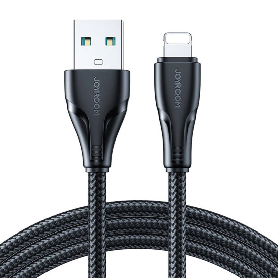 Cable USB-A Surpass / Lightning / 3m Joyroom S-UL012A11 (black) Cable USB-A Surpass / Lightning / 3m Joyroom S-UL012A11 (black)