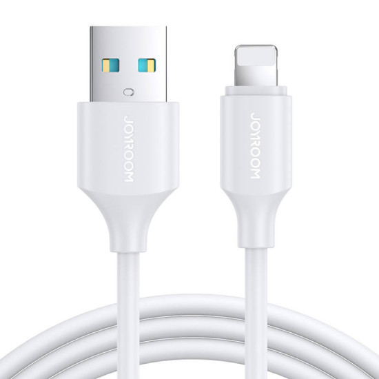 Cable to USB-A / Lightning / 2.4A / 1m Joyroom S-UL012A9 (white) Cable to USB-A / Lightning / 2.4A / 1m Joyroom S-UL012A9 (white)