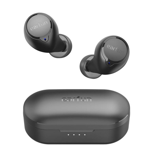 Wireless earphones TWS EarFun Free 1S (black) Wireless earphones TWS EarFun Free 1S (black)