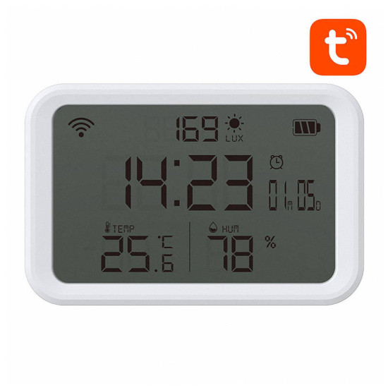 NEO NAS-CW01W Smart Temperature and Humidity Sensor, WiFi TUYA NEO NAS-CW01W Smart Temperature and Humidity Sensor, WiFi TUYA