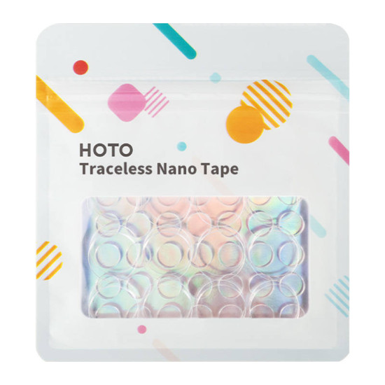 Traceless Tape Set HOTO QWNMJD002 (circle) Traceless Tape Set HOTO QWNMJD002 (circle)
