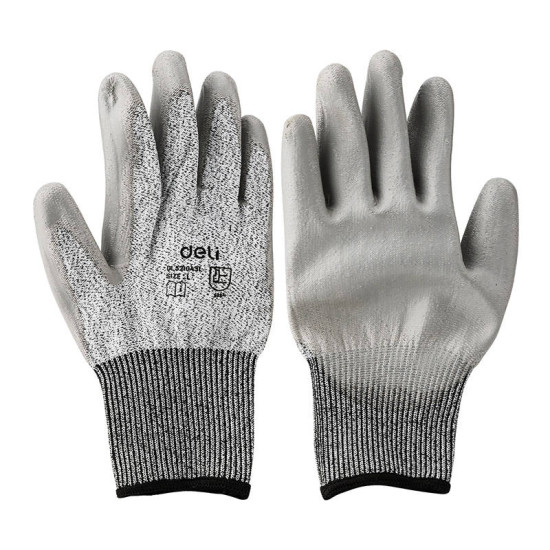 Cut resistant Gloves L Deli Tools Cut resistant Gloves L Deli Tools