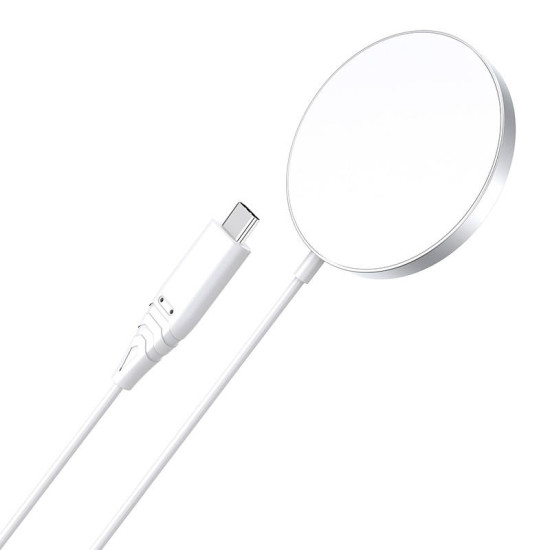 Choetech T518 Magnetic Wireless Charger 15W (white) Choetech T518 Magnetic Wireless Charger 15W (white)