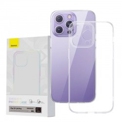 Baseus Θήκη Simple για iPhone 14 Pro (Διαφανές)