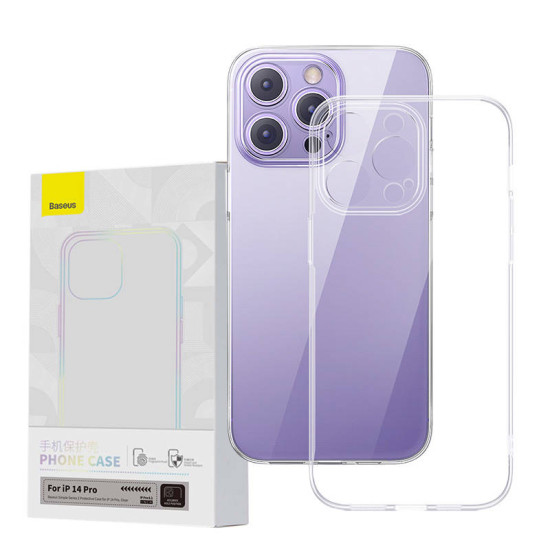 Baseus Θήκη Simple για iPhone 14 Pro (Διαφανές) Baseus Θήκη Simple για iPhone 14 Pro (Διαφανές)