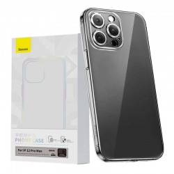 Baseus Θήκη Simple για iPhone 12 Pro Max (Διαφανές)