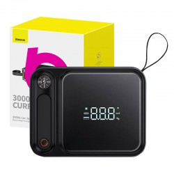 Baseus Εκκινητής Μπαταρίας Αυτοκινήτου/Powerbank Super Energy Ultra, 3000A (Μαύρο)